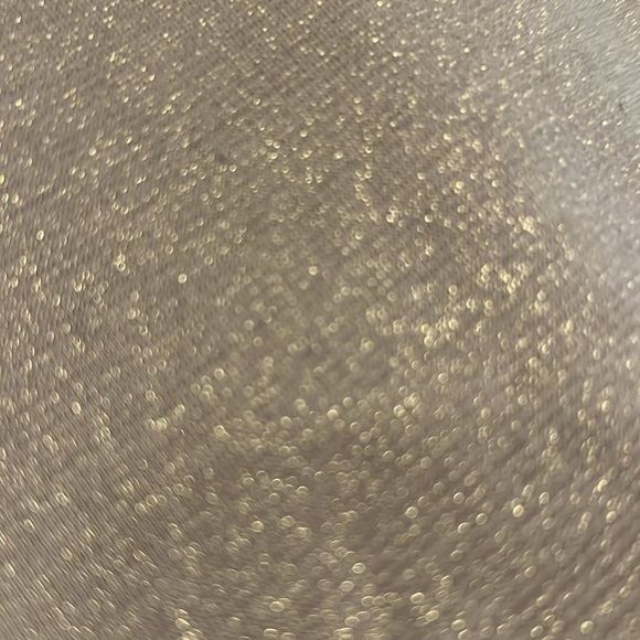 LuLaRoe gold sparkling skirt size Large - Picture 2 of 3